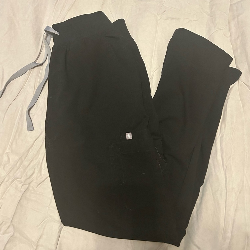 Figs High Waisted Yola - Black